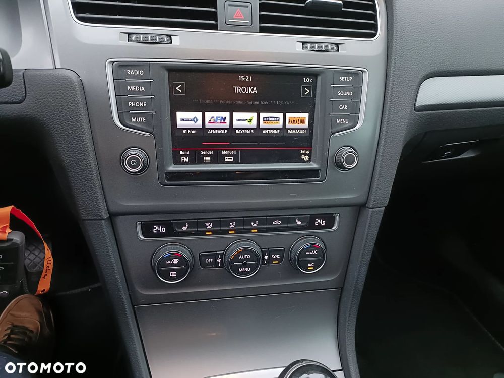 Volkswagen Golf 1.4 TSI BlueMotion Technology Lounge - 14