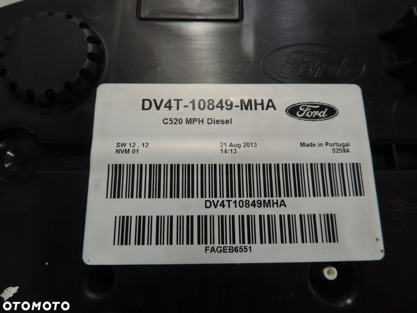 LICZNIK ZEGAR FORD KUGA MK2 2.0 TDCI DV4T-10849-MHA - 7