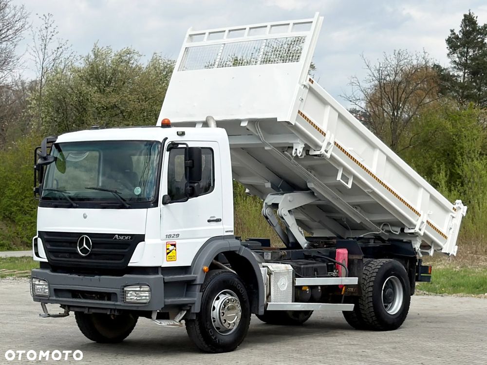 Mercedes-Benz AXOR 1829 * Wywrotka 4,70 m * STAN BDB - 2