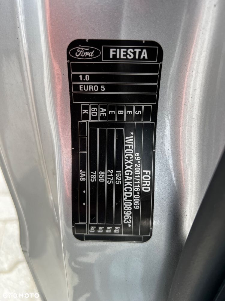 Ford Fiesta 1.0 Ambiente - 21