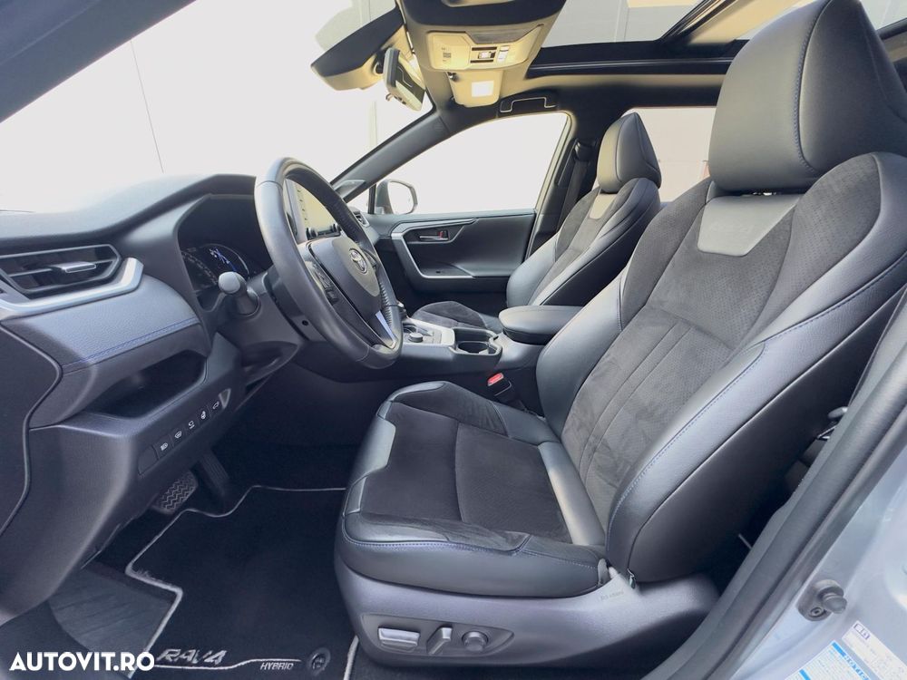 Toyota RAV4 2.5 VVT-iE 4x4 Luxury - 11