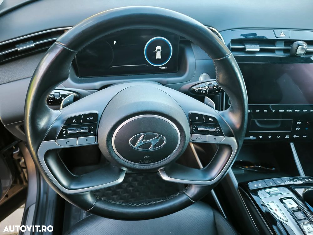 Hyundai Tucson 1.6 l MHEV 180 CP 4WD 7DCT Luxury - 5