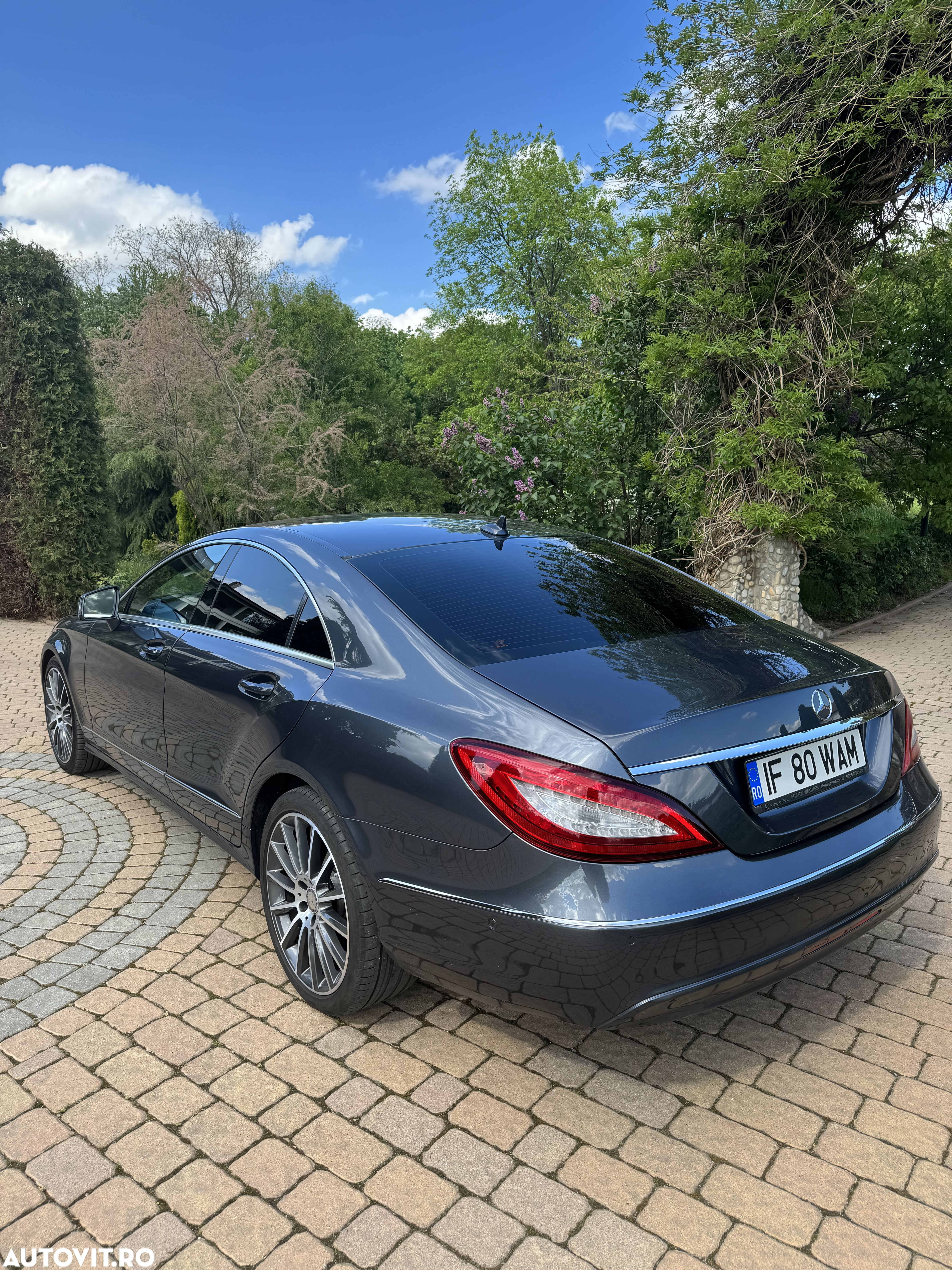 Mercedes-Benz CLS 220 (BlueTEC) d 9G-TRONIC - 3