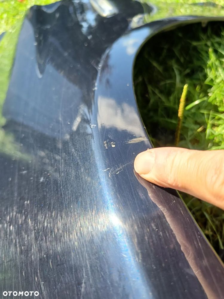 BMW F10 F11 BŁOTNIK LEWY PRZEDNI PRZÓD A89 IMPERIALBLAU - 8