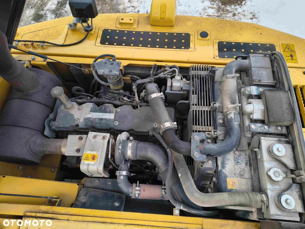 Komatsu PC210 - 5