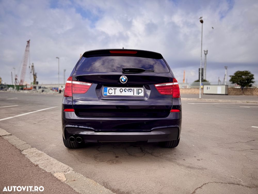 BMW X3 xDrive35d - 5