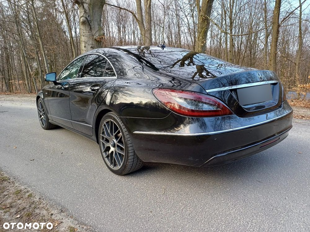 Mercedes-Benz CLS 250 CDI DPF BlueEFFICIENCY 7G-TRONIC - 6