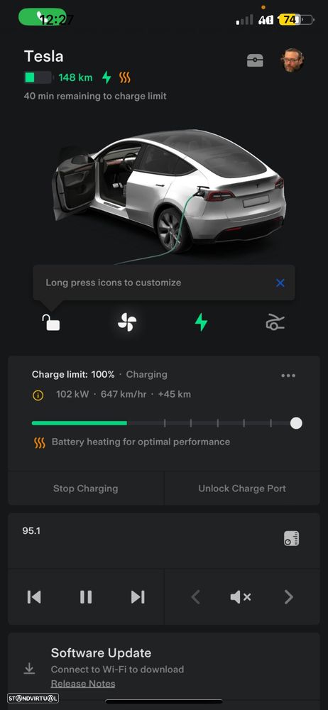 Tesla Model Y Tração Traseira - 40