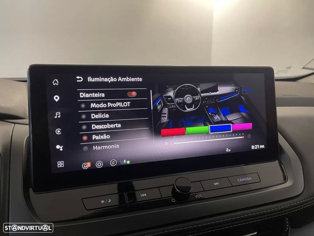 Nissan Qashqai 1.3 DIG-T N-Connecta LED Xtronic - 30