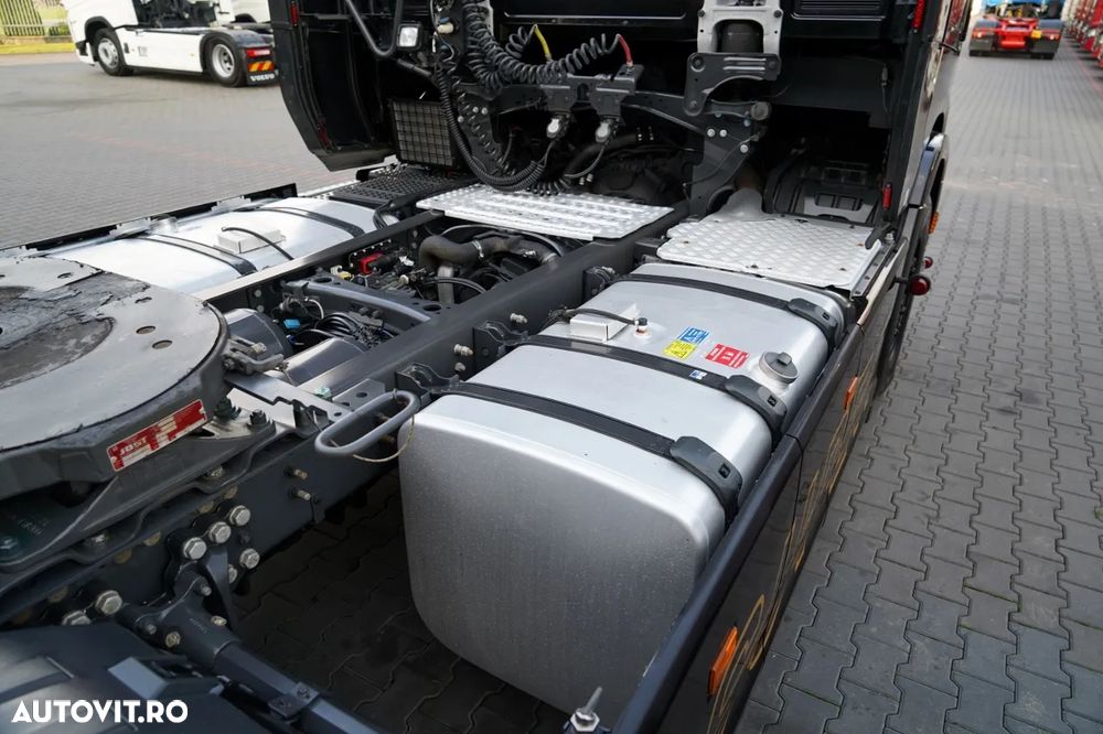 Scania S 500 / RETARDER / I-PARK COOL / FULL AIRMATIC / ANVELOPE 100% / NAVI / CONTRACT DE REPARAȚIE POST-SERVICE - 17