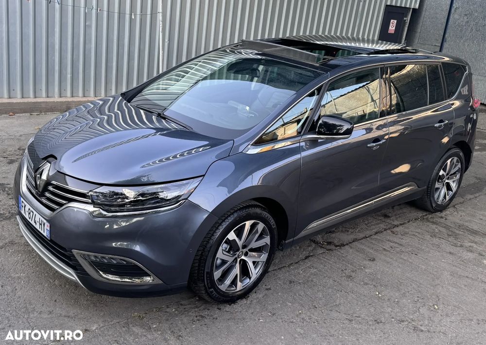 Renault Espace BLUE dCi 160 EDC BUSINESS EDITION - 27