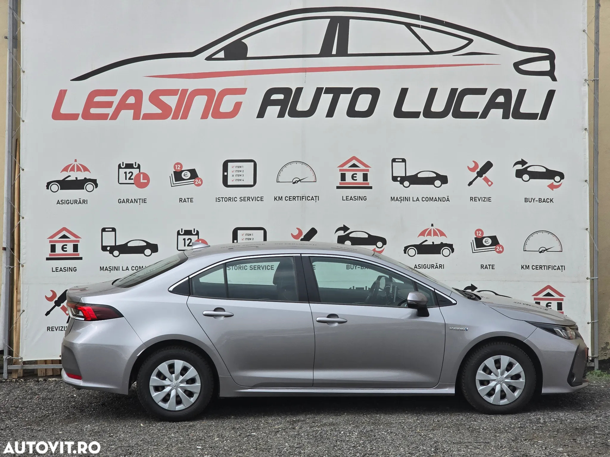 Toyota Corolla 1.8 HSD Business - 5