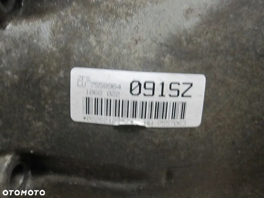 BMW X5 3.0 D 06R. 218KM M57D30 M57TUE 169KM 7558964 SKRZYNIA BIEGÓW - 7