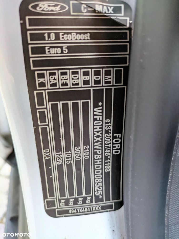 Ford Grand C-MAX 1.0 EcoBoost Start-Stopp-System Titanium - 14