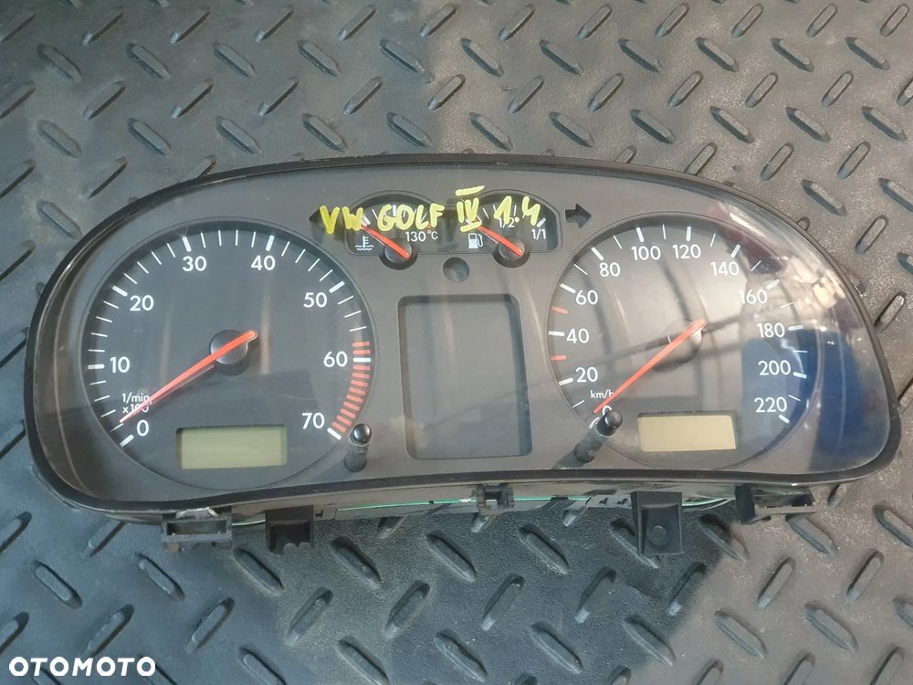 LICZNIK ZEGARY PRĘDKOŚCIOMIERZ VOLKSWAGEN VW GOLF IV BORA 1.4 1035100002 1J0919860 - 1
