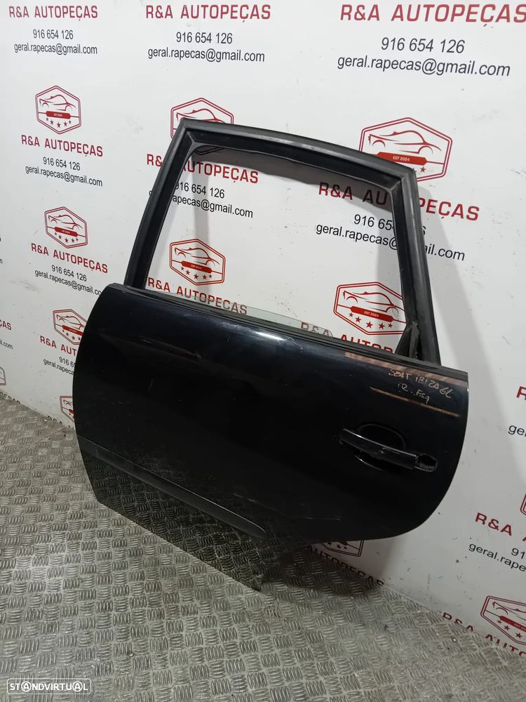 Porta Trás Traseira Esquerda Seat Ibiza 6L Original - 3