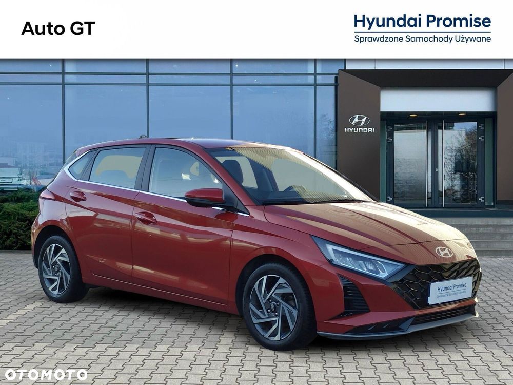 Hyundai i20 1.0 T-GDi Modern DCT - 23