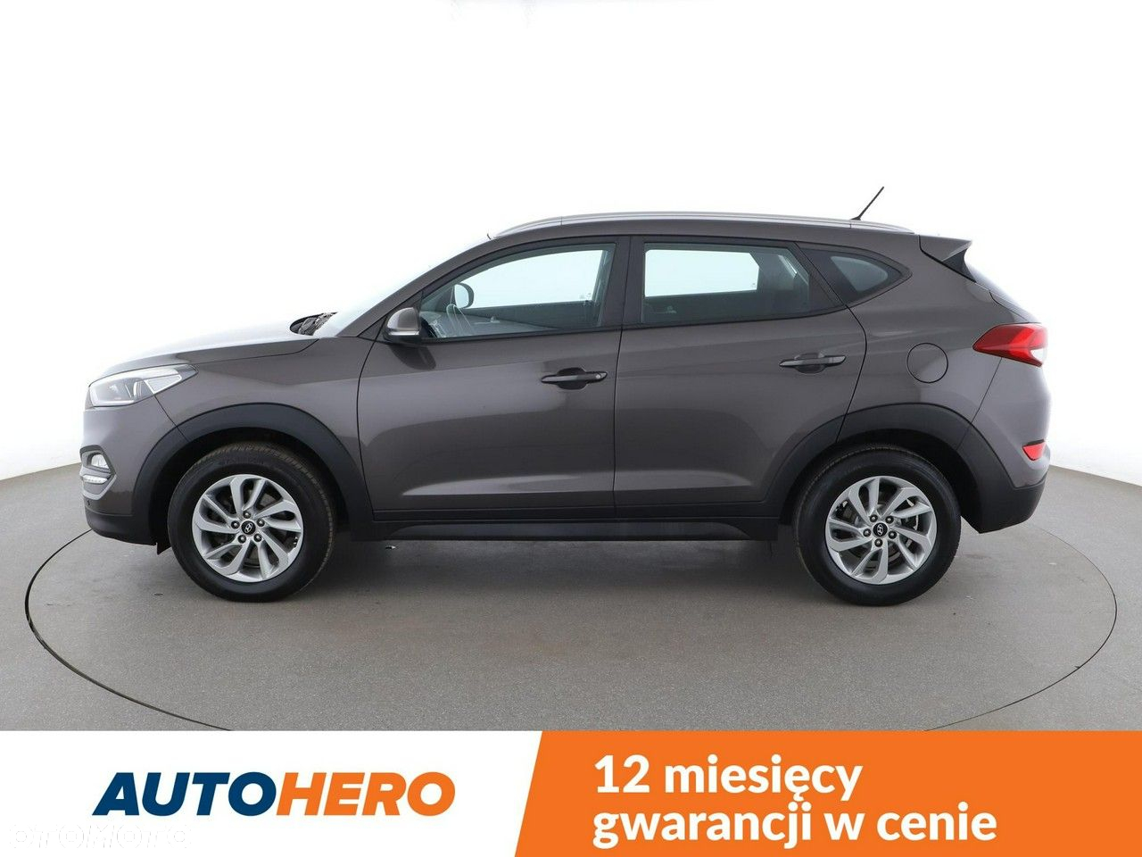 Hyundai Tucson blue 1.6 GDi 2WD Trend - 2