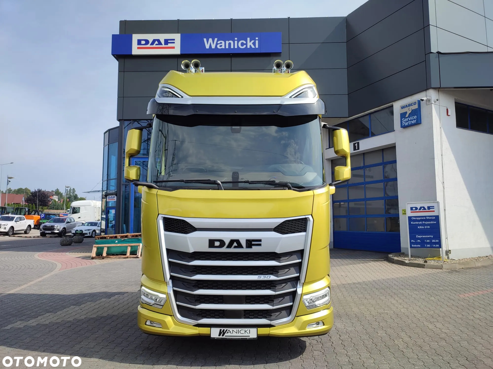 DAF XG+ 530 / STANDARD / FULL OPCJA / GWARANCJA / - 10