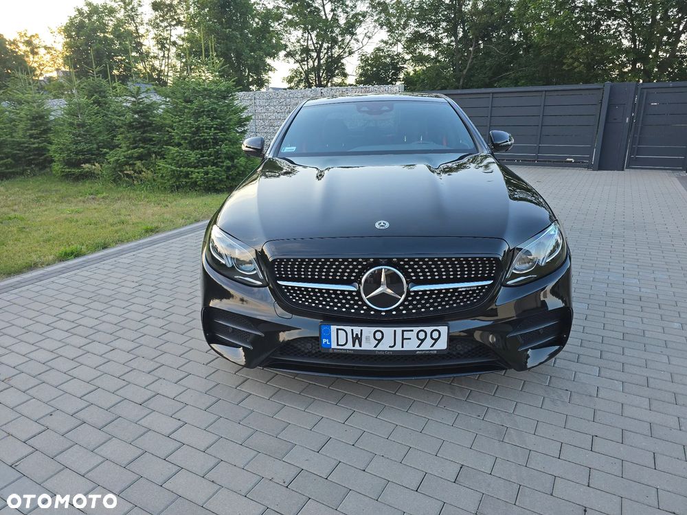 Mercedes-Benz Klasa E AMG 53 4Matic AMG Speedshift 9G-TCT - 3