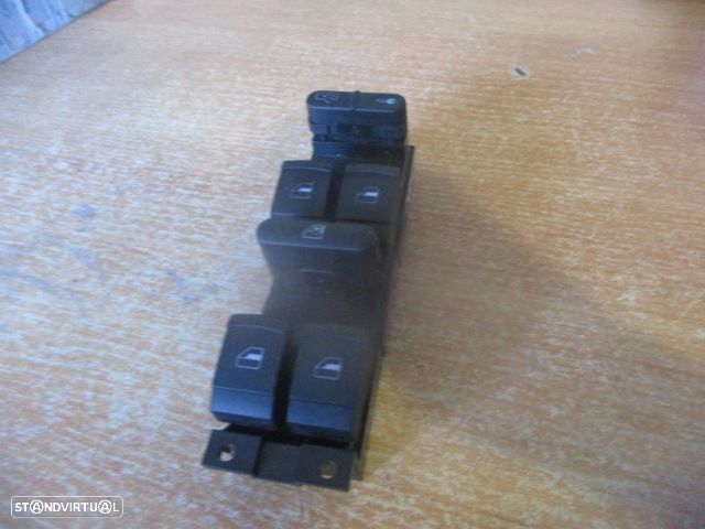 Interruptor Inter4007 SKODA FABIA 1 (6Y) PHASE 1 2004 1.9TDI 130CV 5P PRETO VIDROS - 4