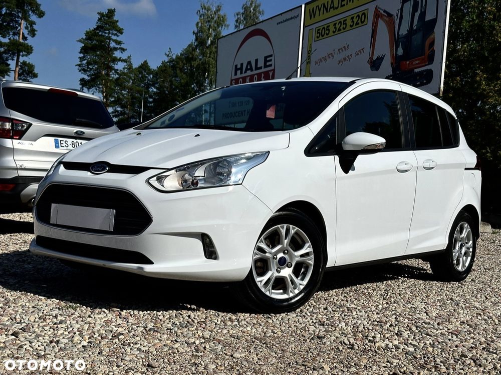 Ford B-MAX 1.4 SYNC Edition - 9