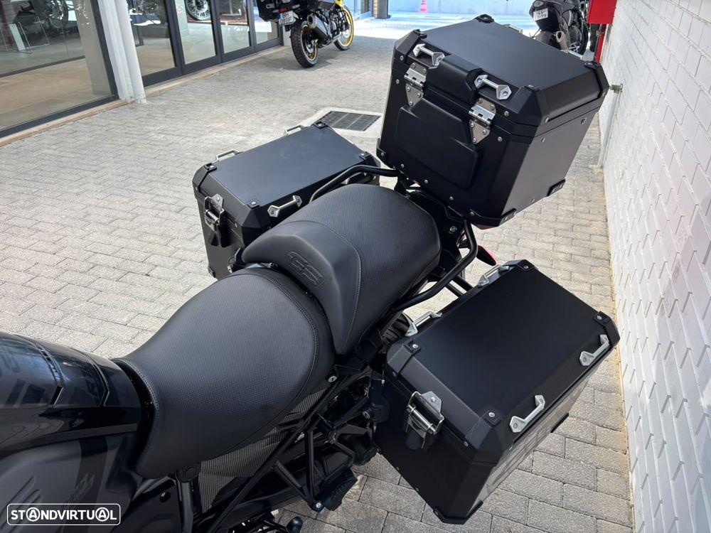 BMW R 1250 GS Adventure Triple Black Rebaixada - 3