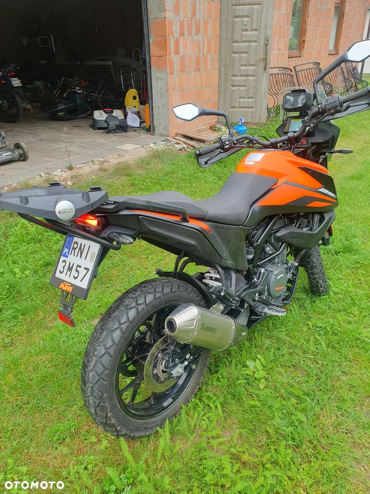 KTM Adventure 390 - 4