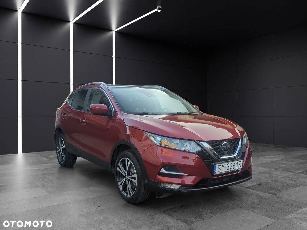 Nissan Qashqai 1.3 DIG-T N-Connecta EU6d - 12