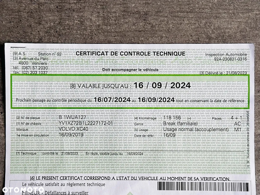Volvo XC 40 D3 Momentum Pro - 39
