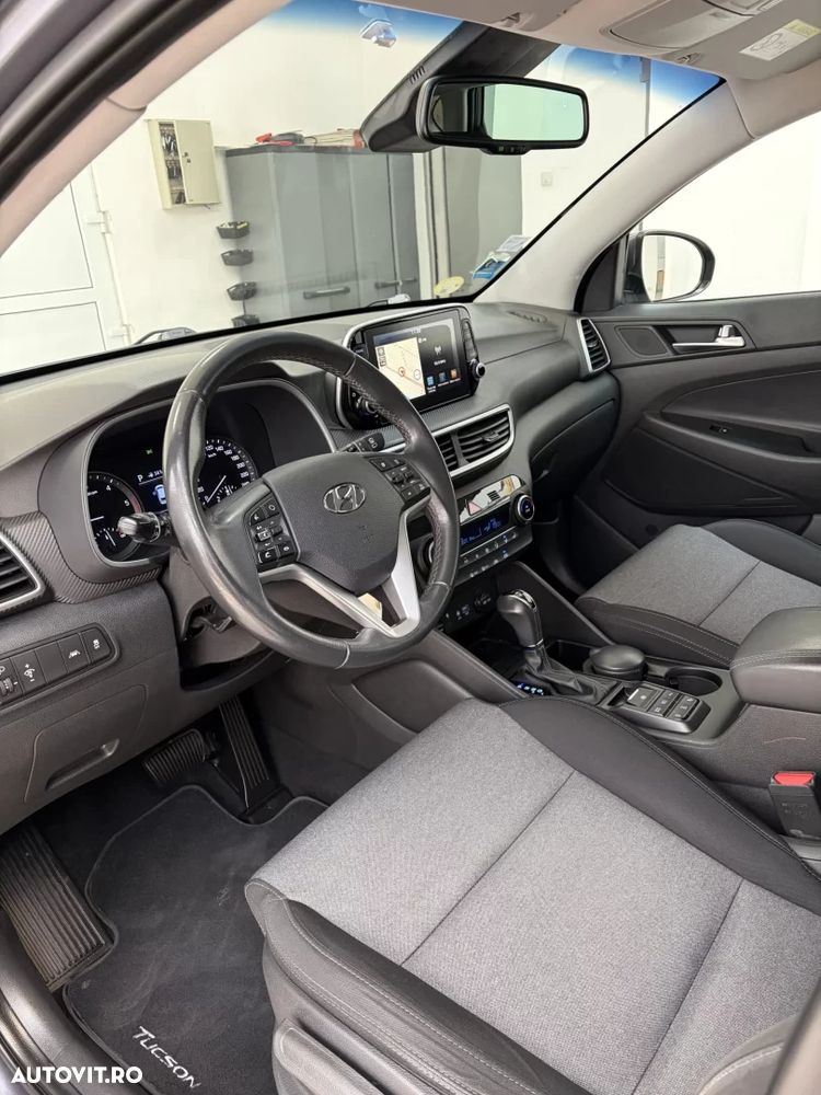 Hyundai Tucson - 14