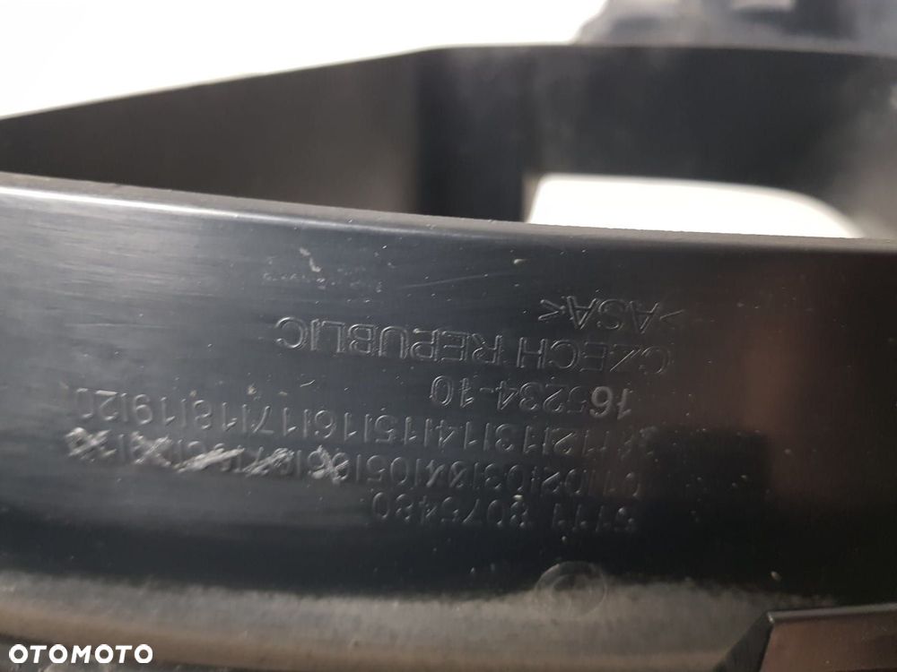 BMW 2 F44 13-21 M-PAKIET KRATKA PRZÓD ZDERZAKA ATRAPA SRODKOWA 51118075480 8075480 - 5