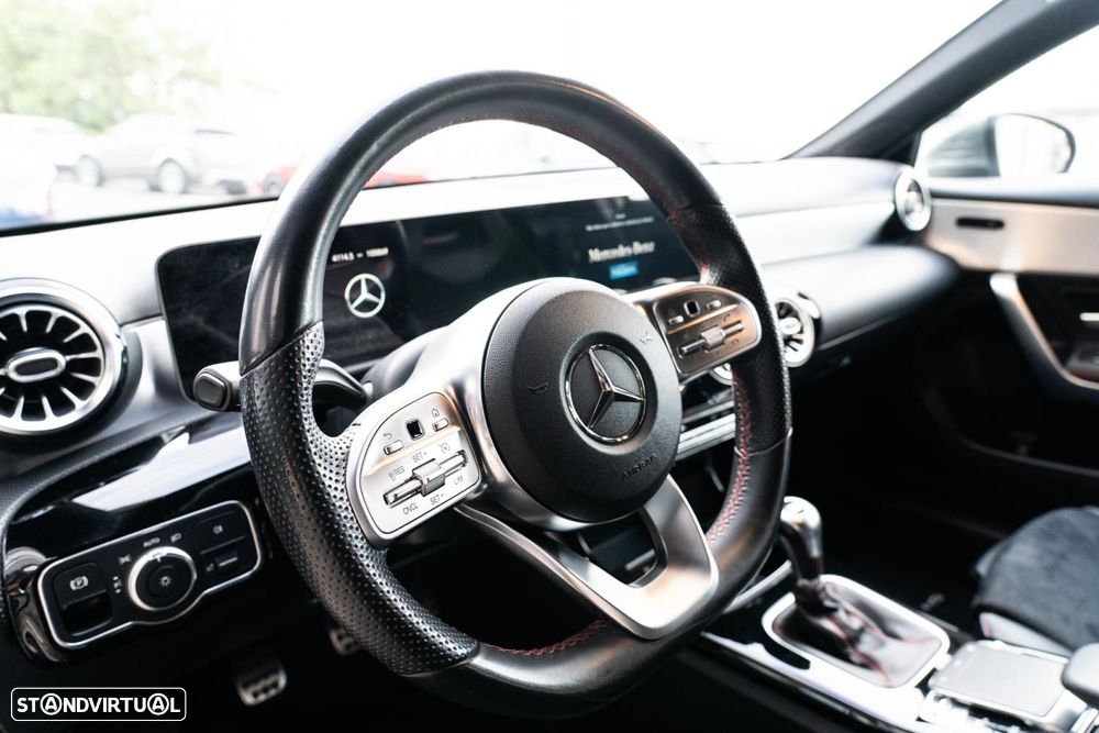 Mercedes-Benz A 180 d AMG Line - 9