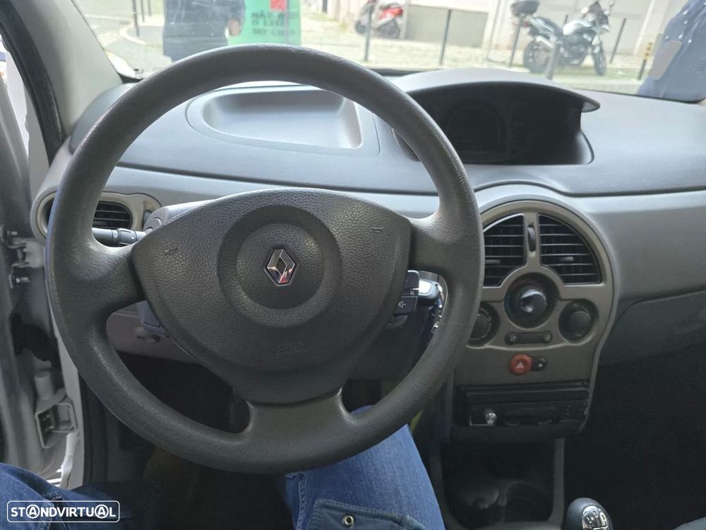 Renault Modus 1.2 Privilège Luxe - 12