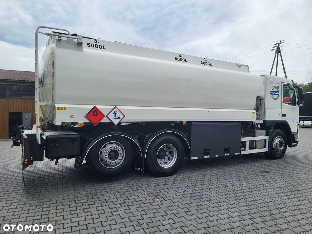 Volvo FM 450 Autocysterna STOKOTA 6x2 Alfons Haar 3 Komorowa - 8