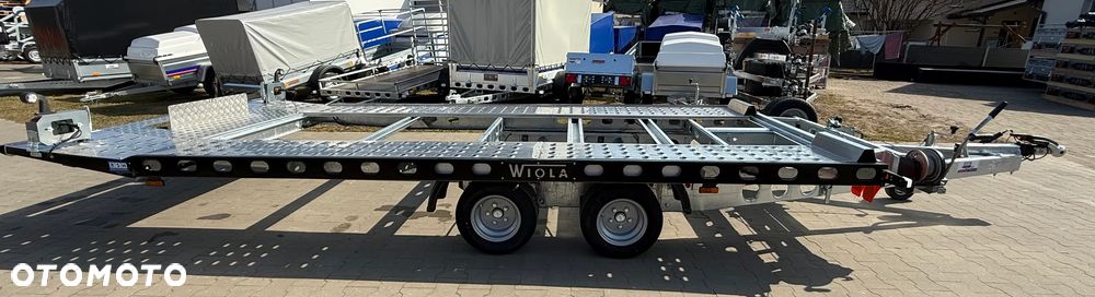 Wiola Laweta samochodowa Wiola L27G45P (uchylna z siłownikiem mech.) - 7