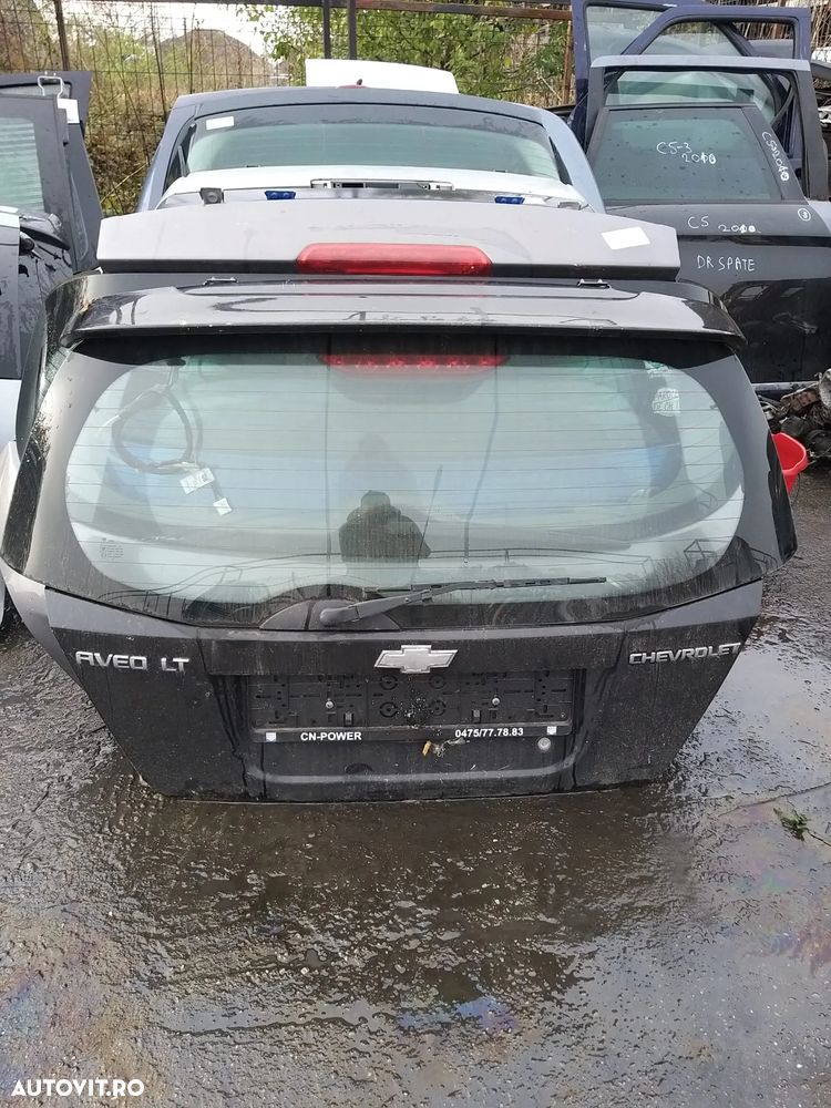 Haion pentru Chevrolet Aveo din 2009 - 1