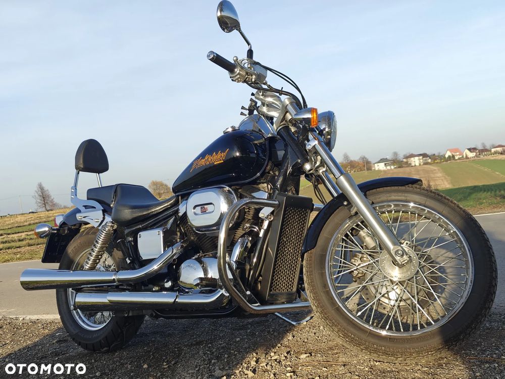 Honda Shadow - 5