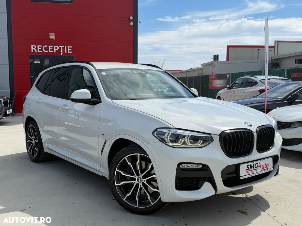 BMW X3 xDrive30d Aut. M Sport - 2