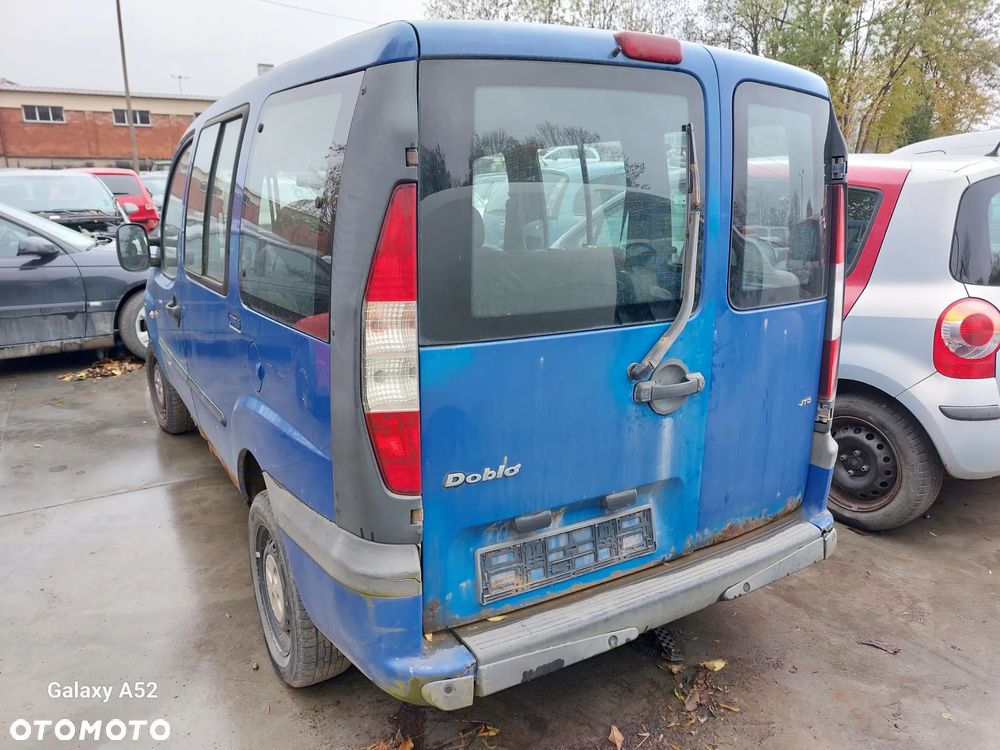 Zderzak FIAT DOBLO 1,9D 05R. drzwi,lampy,maska,klapa..... - 3