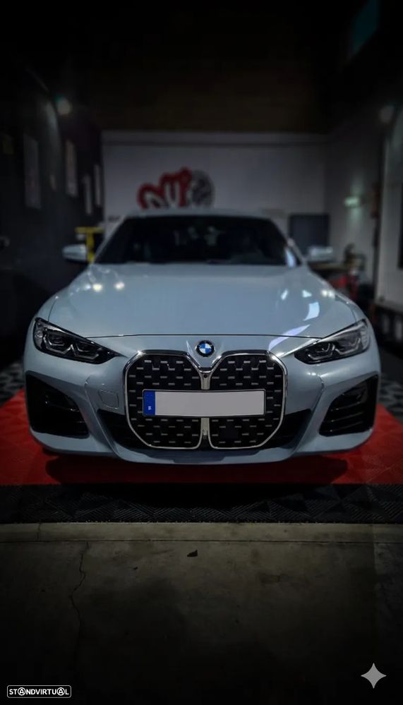 BMW 420 Gran Coupé d Pack Desportivo M Auto - 12