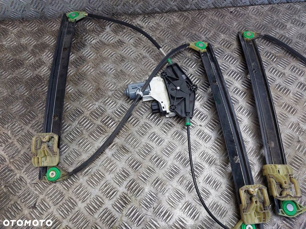 MECHANIZM PODNOŚNIK SZYBY LEWY PRZÓD PRAWY PRZÓD AUDI A4 B8 8K0959801 - 2