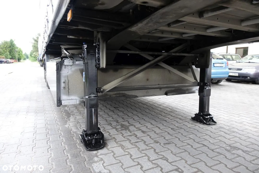 Schmitz Cargobull FIRANKA / STANDARD / OSIE SCHMITZ / KOSZ PALETOWY / NOWE PLANDEKI - 9