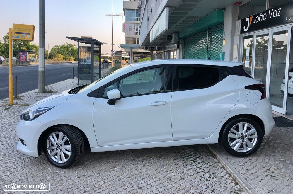 Nissan Micra 1.0 IG-T N-Connecta CVT - 4