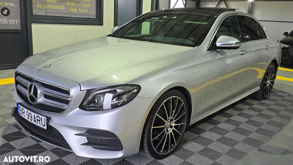 Mercedes-Benz E - 1