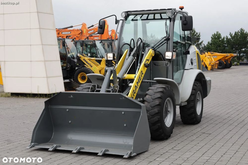 Kramer 5075 | Wacker Neuson 353 - 15