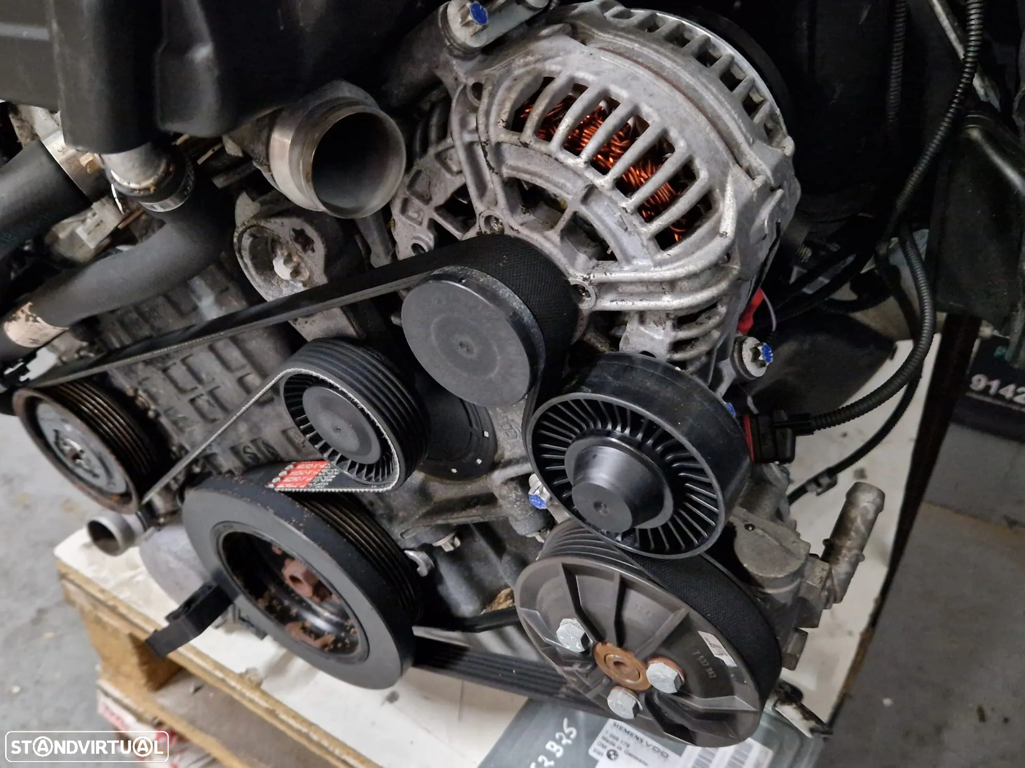 Motor usado N52B25 BMW 325I E92 2500CC 215CV Z4 E85 X3 E60 E91 E90 - 6