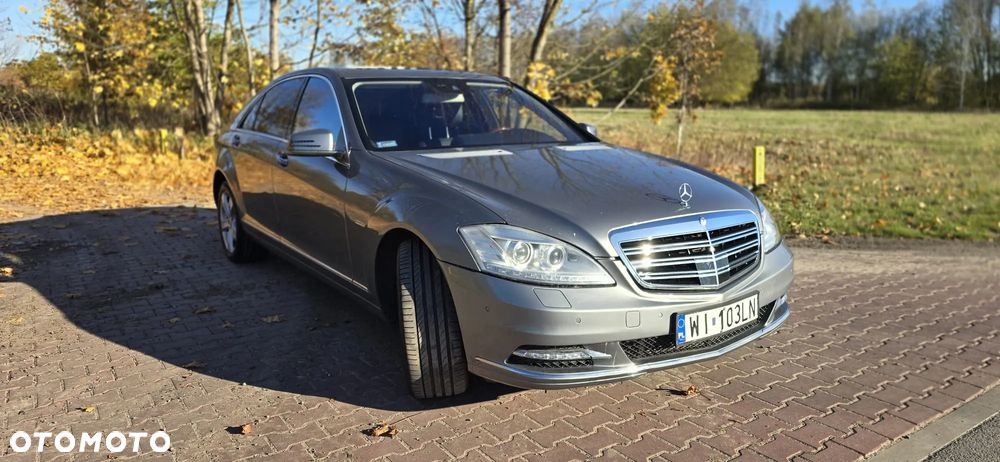Mercedes-Benz Klasa S 500 L 4Matic 9G-TRONIC - 2
