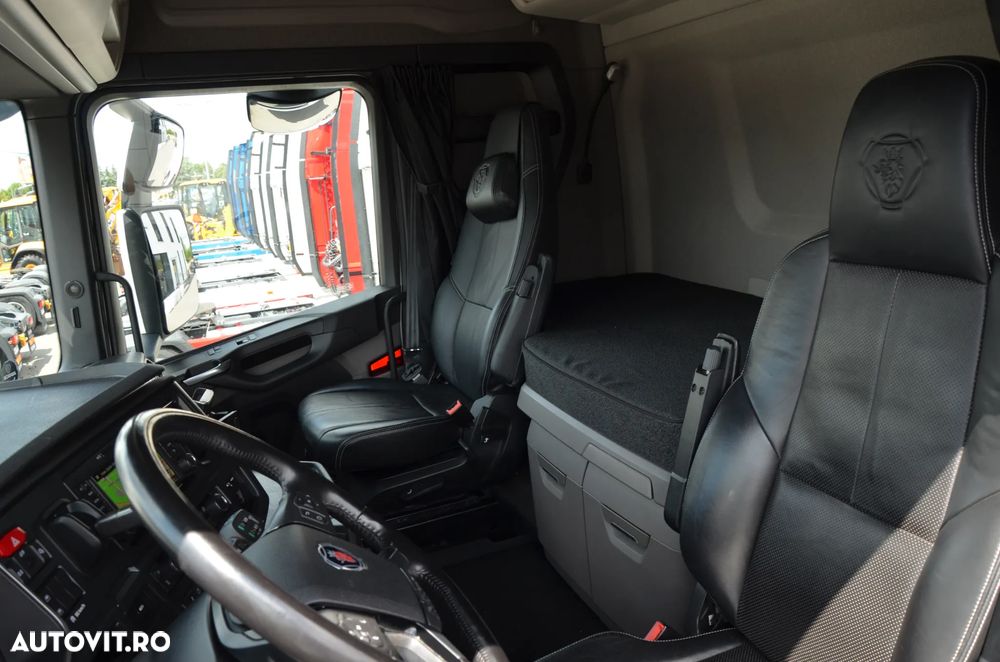 Scania S 460 / 2024 / SKÓRA / KLIMA P. / NAVI /FULL LED / ACC / DE 4568 - 19
