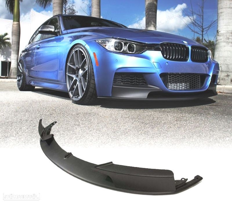 KIT CARROÇARIA BMW F30 LOOK M PERFORMANCE PDC 2 SAÍDAS DE ESCAPE - 4